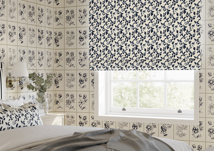 Plum Line, Hudds - Twist&Fit Roman Blind - Image 5